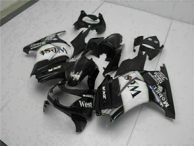 Kawasaki EX250 2008-2012 - Schwarz West Kawasaki EX250 2008-2012 - Schwarz West