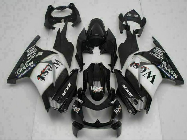 Kawasaki EX250 2008-2012 - Schwarz West Kawasaki EX250 2008-2012 - Schwarz West