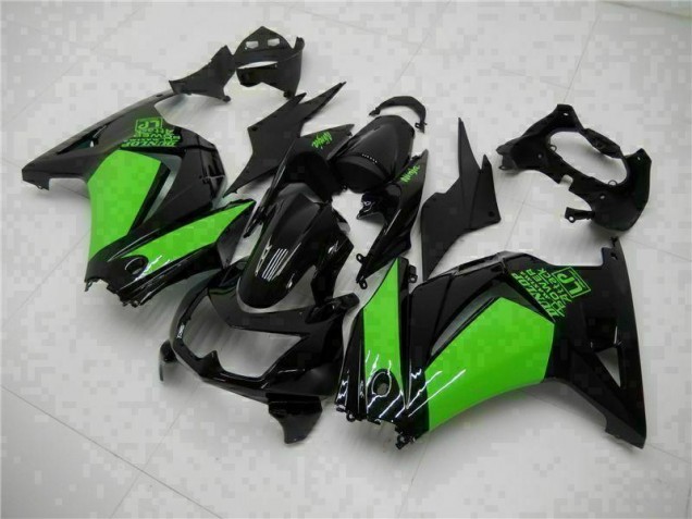 Kawasaki EX250 2008-2012 - Schwarzer Grün Ninja Kawasaki EX250 2008-2012 - Schwarzer Grün Ninja