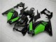 Kawasaki EX250 2008-2012 - Schwarzer Grün Ninja Kawasaki EX250 2008-2012 - Schwarzer Grün Ninja