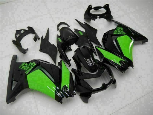 Kawasaki EX250 2008-2012 - Schwarzer Grün Ninja Kawasaki EX250 2008-2012 - Schwarzer Grün Ninja