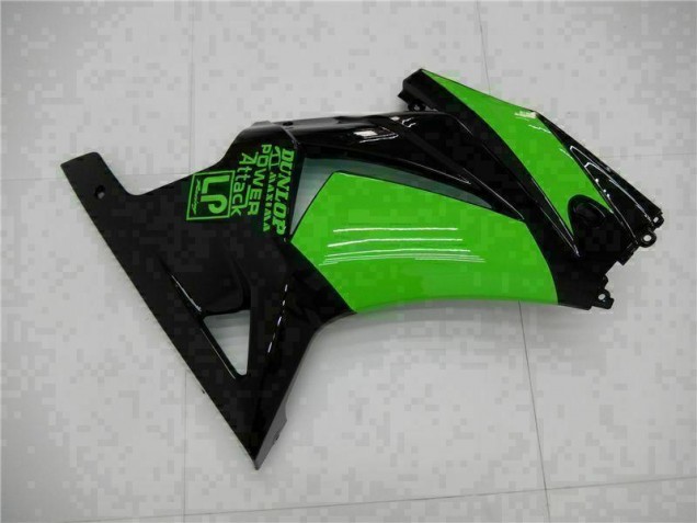 Kawasaki EX250 2008-2012 - Schwarzer Grün Ninja Kawasaki EX250 2008-2012 - Schwarzer Grün Ninja
