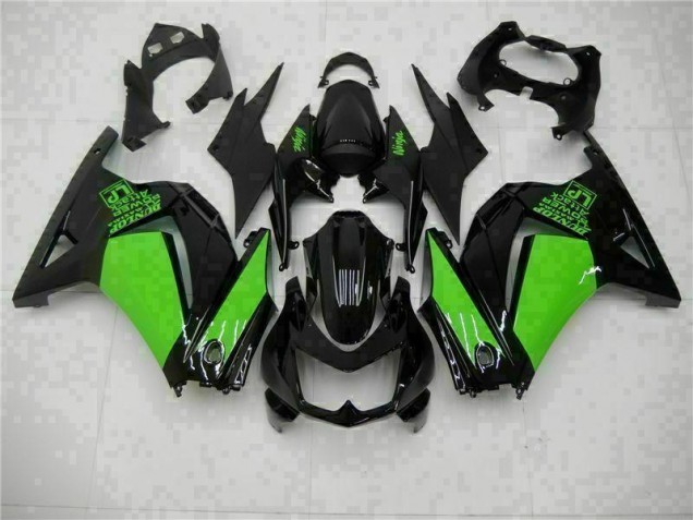 Kawasaki EX250 2008-2012 - Schwarzer Grün Ninja Kawasaki EX250 2008-2012 - Schwarzer Grün Ninja