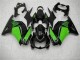 Kawasaki EX250 2008-2012 - Schwarzer Grün Ninja Kawasaki EX250 2008-2012 - Schwarzer Grün Ninja