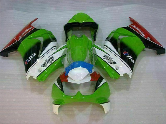 Kawasaki EX250 2008-2012 - Weiß Grün Schwarz Ninja Kawasaki EX250 2008-2012 - Weiß Grün Schwarz Ninja
