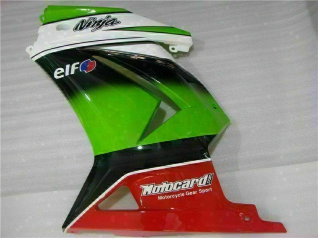 Kawasaki EX250 2008-2012 - Weiß Grün Schwarz Ninja Kawasaki EX250 2008-2012 - Weiß Grün Schwarz Ninja
