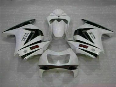 Kawasaki EX250 2008-2012 - Weiß Schwarz