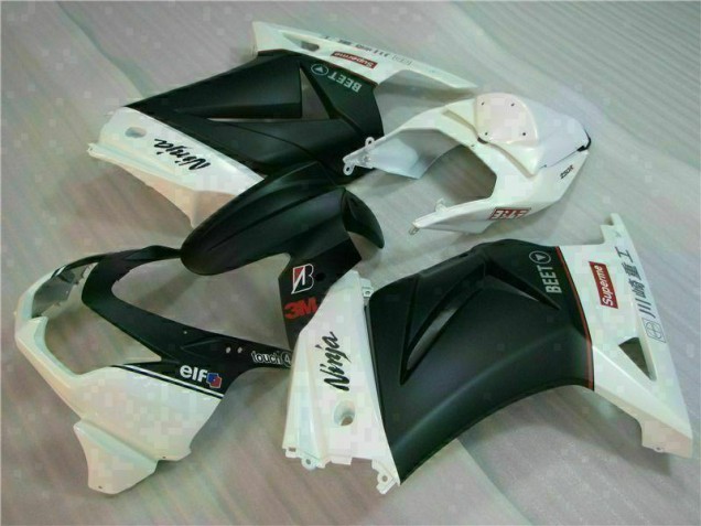 Kawasaki EX250 2008-2012 - Weiß Schwarz Ninja 3M Kawasaki EX250 2008-2012 - Weiß Schwarz Ninja 3M