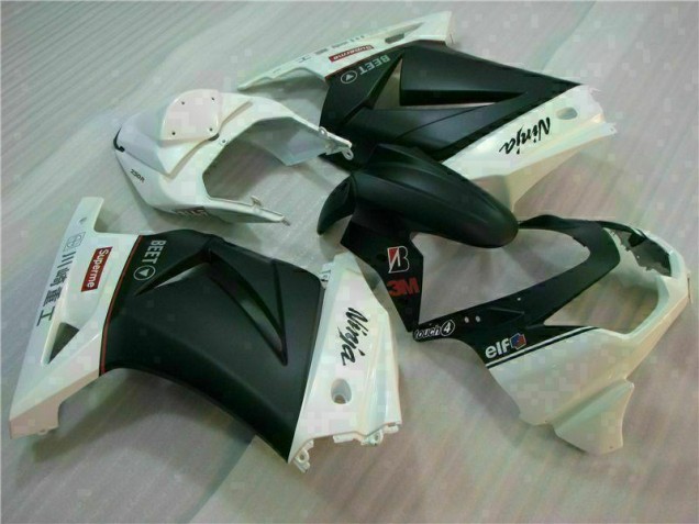 Kawasaki EX250 2008-2012 - Weiß Schwarz Ninja 3M Kawasaki EX250 2008-2012 - Weiß Schwarz Ninja 3M