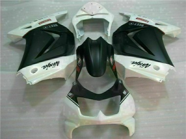 Kawasaki EX250 2008-2012 - Weiß Schwarz Ninja 3M