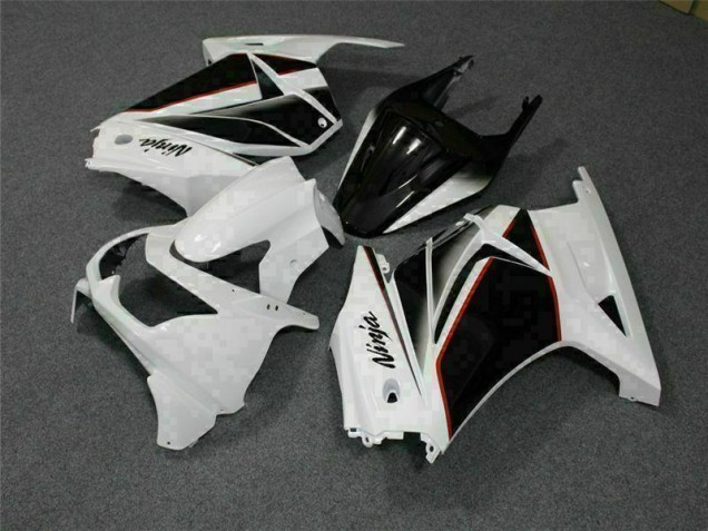 Kawasaki EX250 2008-2012 - Weiß Schwarz Ninja Kawasaki EX250 2008-2012 - Weiß Schwarz Ninja