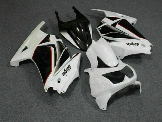 Kawasaki EX250 2008-2012 - Weiß Schwarz Ninja Kawasaki EX250 2008-2012 - Weiß Schwarz Ninja