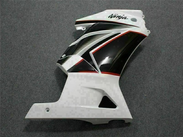 Kawasaki EX250 2008-2012 - Weiß Schwarz Ninja Kawasaki EX250 2008-2012 - Weiß Schwarz Ninja