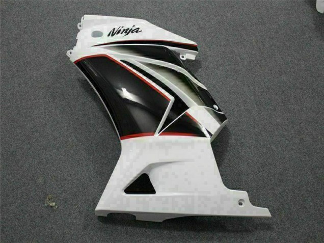 Kawasaki EX250 2008-2012 - Weiß Schwarz Ninja Kawasaki EX250 2008-2012 - Weiß Schwarz Ninja