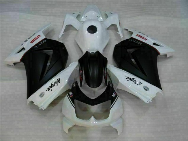 Kawasaki EX250 2008-2012 - Weiß Schwarz Ninja Kawasaki EX250 2008-2012 - Weiß Schwarz Ninja
