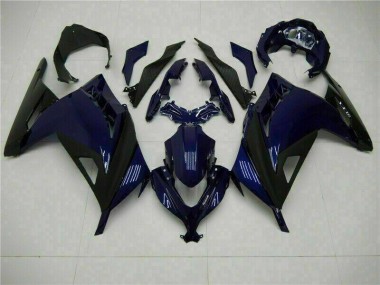 Kawasaki EX300 2013-2016 - Blau Schwarz
