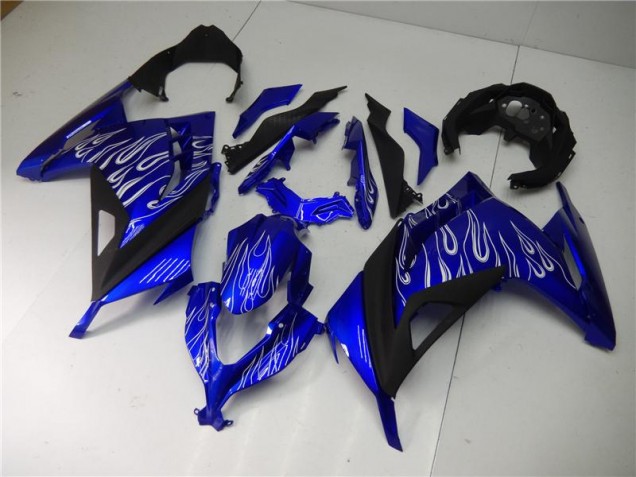 Kawasaki EX300 2013-2016 - Blau Weiß Schwarz Kawasaki EX300 2013-2016 - Blau Weiß Schwarz