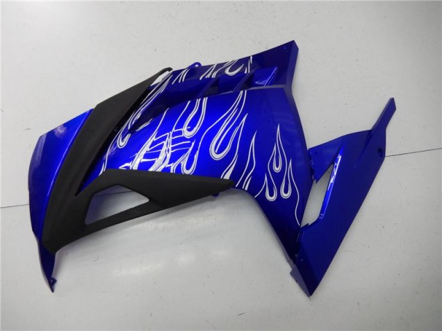 Kawasaki EX300 2013-2016 - Blau Weiß Schwarz Kawasaki EX300 2013-2016 - Blau Weiß Schwarz