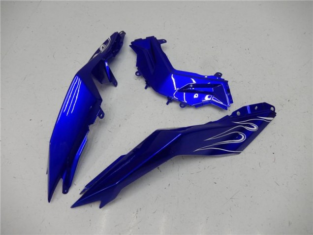 Kawasaki EX300 2013-2016 - Blau Weiß Schwarz Kawasaki EX300 2013-2016 - Blau Weiß Schwarz