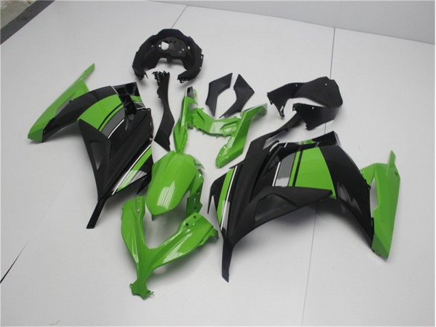 Kawasaki EX300 2013-2016 - Grün Schwarz Kawasaki EX300 2013-2016 - Grün Schwarz
