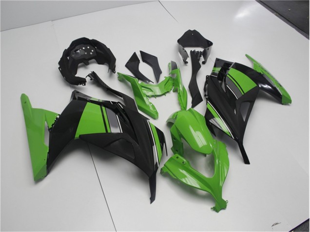 Kawasaki EX300 2013-2016 - Grün Schwarz Kawasaki EX300 2013-2016 - Grün Schwarz