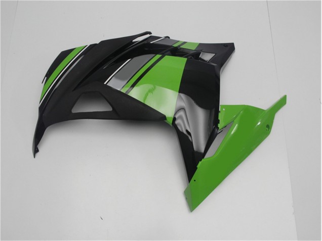 Kawasaki EX300 2013-2016 - Grün Schwarz Kawasaki EX300 2013-2016 - Grün Schwarz