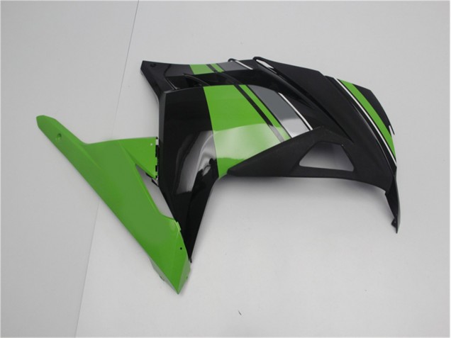 Kawasaki EX300 2013-2016 - Grün Schwarz Kawasaki EX300 2013-2016 - Grün Schwarz