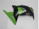 Kawasaki EX300 2013-2016 - Grün Schwarz Kawasaki EX300 2013-2016 - Grün Schwarz