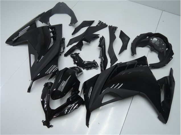 Kawasaki EX300 2013-2016 - Matt schwarz Glänzend Kawasaki EX300 2013-2016 - Matt schwarz Glänzend