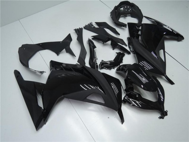 Kawasaki EX300 2013-2016 - Matt schwarz Glänzend Kawasaki EX300 2013-2016 - Matt schwarz Glänzend
