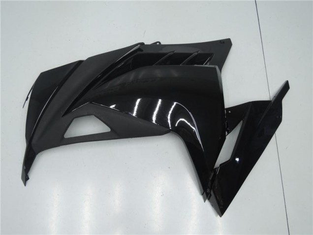 Kawasaki EX300 2013-2016 - Matt schwarz Glänzend Kawasaki EX300 2013-2016 - Matt schwarz Glänzend