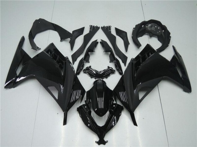 Kawasaki EX300 2013-2016 - Matt schwarz Glänzend Kawasaki EX300 2013-2016 - Matt schwarz Glänzend