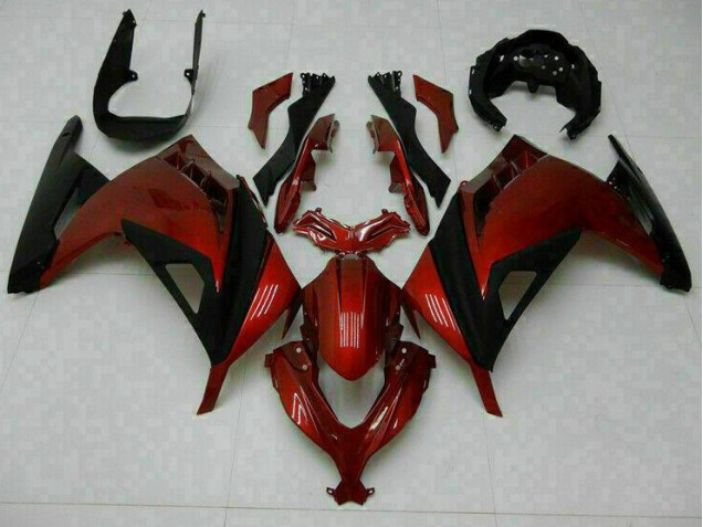Kawasaki EX300 2013-2016 - Rot Kawasaki EX300 2013-2016 - Rot