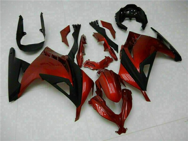 Kawasaki EX300 2013-2016 - Rot Kawasaki EX300 2013-2016 - Rot