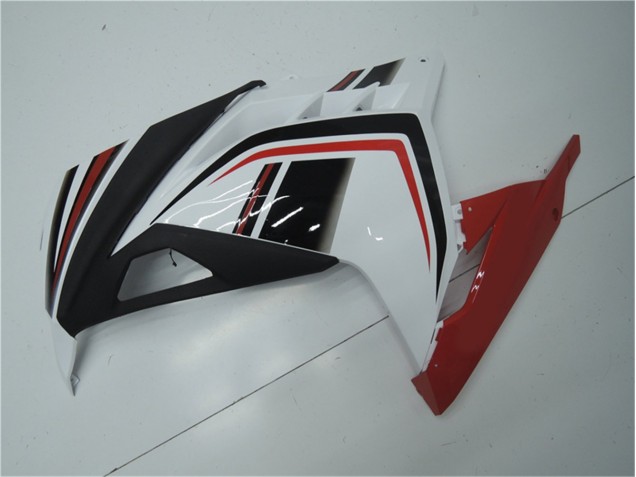 Kawasaki EX300 2013-2016 - Rot Weiß Schwarz Kawasaki EX300 2013-2016 - Rot Weiß Schwarz