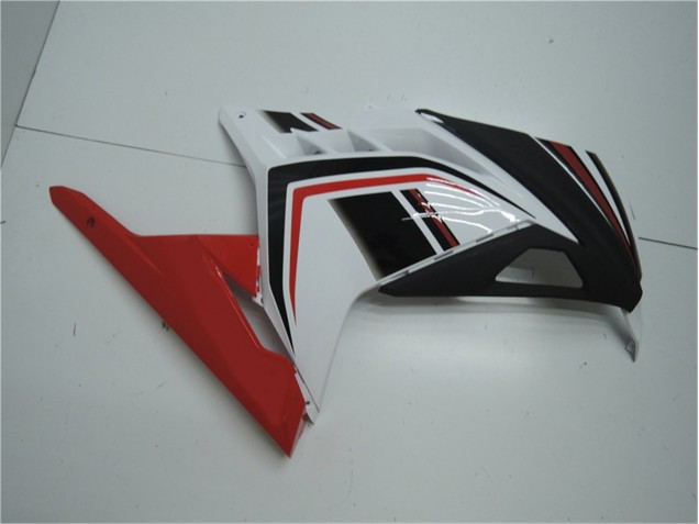 Kawasaki EX300 2013-2016 - Rot Weiß Schwarz Kawasaki EX300 2013-2016 - Rot Weiß Schwarz