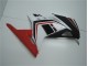 Kawasaki EX300 2013-2016 - Rot Weiß Schwarz Kawasaki EX300 2013-2016 - Rot Weiß Schwarz