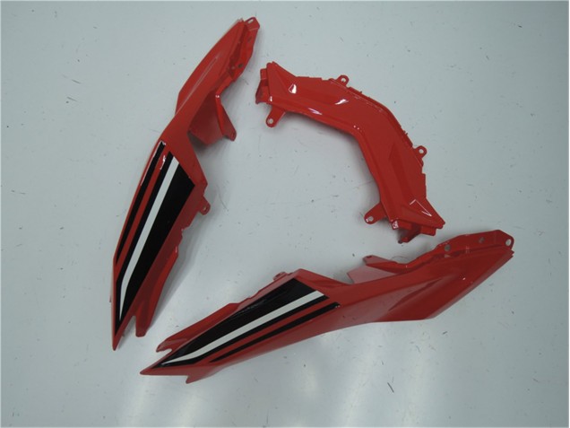 Kawasaki EX300 2013-2016 - Rot Weiß Schwarz Kawasaki EX300 2013-2016 - Rot Weiß Schwarz