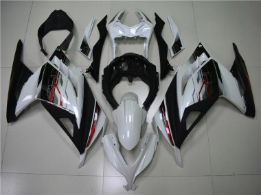 Kawasaki EX300 2013-2016 - Weiß Schwarz