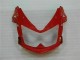 Kawasaki EX650 2006-2008 - Glänzend Rot Kawasaki EX650 2006-2008 - Glänzend Rot