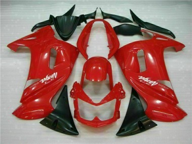 Kawasaki EX650 2006-2008 - Glänzend Rot