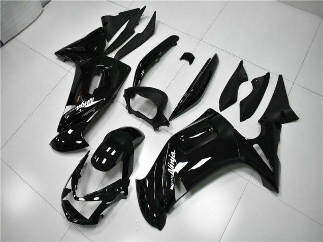 Kawasaki EX650 2006-2008 - Glänzend Schwarz Kawasaki EX650 2006-2008 - Glänzend Schwarz