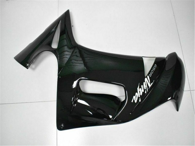 Kawasaki EX650 2006-2008 - Glänzend Schwarz Kawasaki EX650 2006-2008 - Glänzend Schwarz