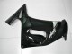 Kawasaki EX650 2006-2008 - Glänzend Schwarz Kawasaki EX650 2006-2008 - Glänzend Schwarz