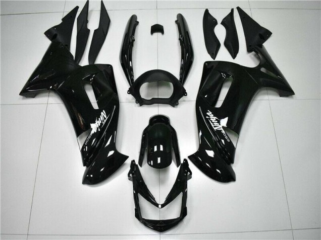 Kawasaki EX650 2006-2008 - Glänzend Schwarz Kawasaki EX650 2006-2008 - Glänzend Schwarz