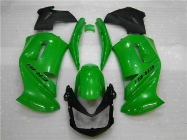 Kawasaki EX650 2006-2008 - Grün