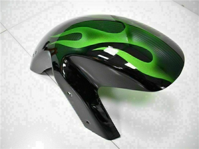 Kawasaki EX650 2006-2008 - Grüne Flamme Kawasaki EX650 2006-2008 - Grüne Flamme