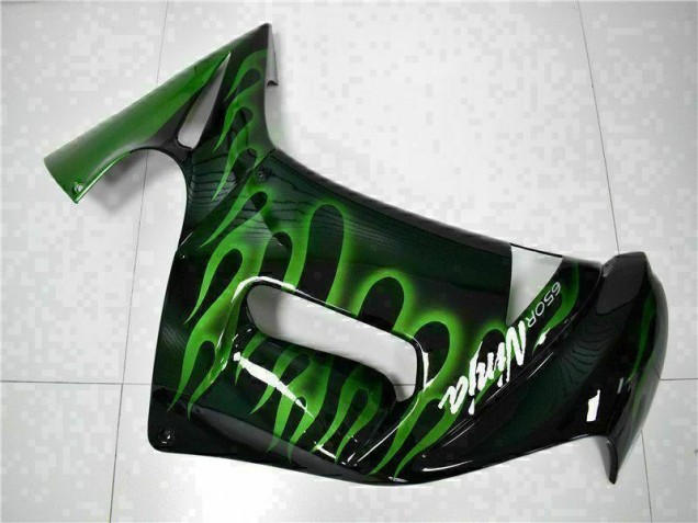 Kawasaki EX650 2006-2008 - Grüne Flamme Kawasaki EX650 2006-2008 - Grüne Flamme