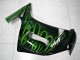 Kawasaki EX650 2006-2008 - Grüne Flamme Kawasaki EX650 2006-2008 - Grüne Flamme