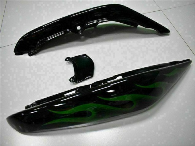 Kawasaki EX650 2006-2008 - Grüne Flamme Kawasaki EX650 2006-2008 - Grüne Flamme